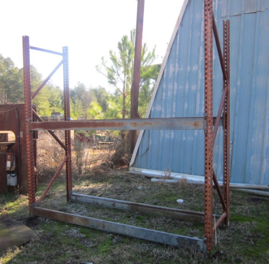 (1) Section Metal Racking