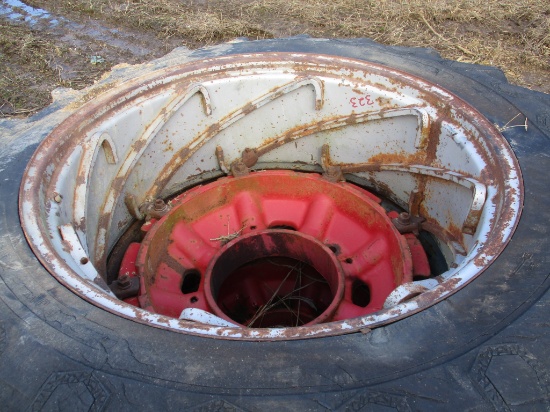(2) 38" Spinout Rims