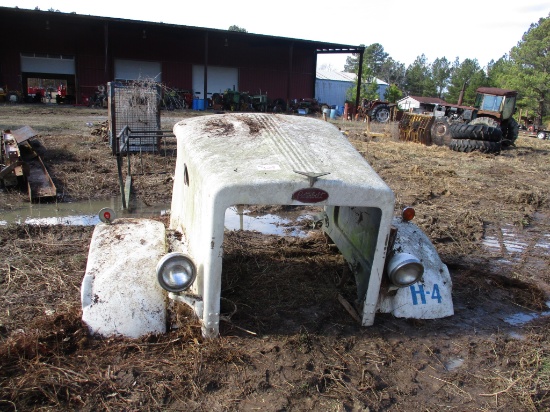 Peterbilt Fiberglass Hood