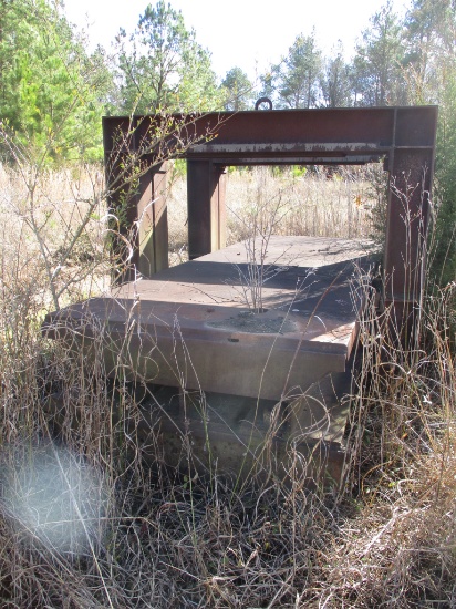 Heavy Steel Rolling Table/ Diesel Engine