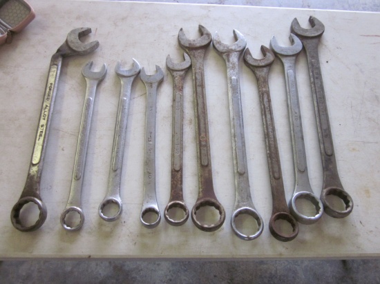 Assorted Wrenches