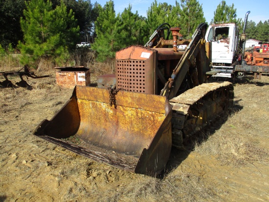 Oliver Cletrac Loader model BDHL