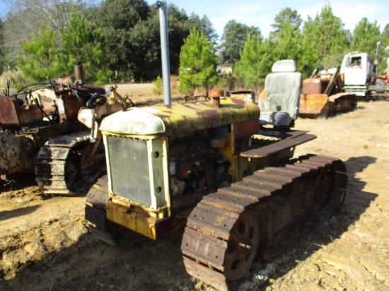 Oliver Cletrac Crawler model ADH