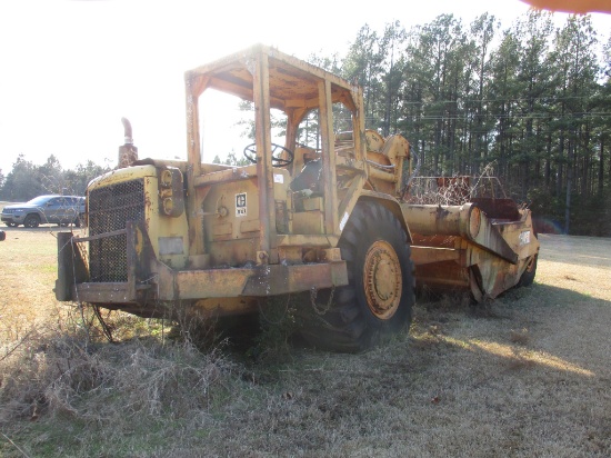 Caterpillar 621 Open Bowl Scraper
