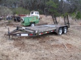 7'x16' Dual Axle Trailer - Bill of Sale only