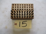 ALPHA  Stamp Set