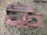 Assorted Oliver Crawler Parts/ Radiator & parts