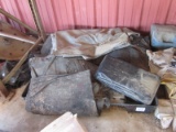 Pallet full of Tarps