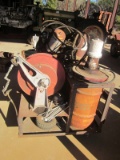 Roll cart/ Multi. Air Grease Pumps
