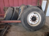 Assorted Truck Wheels & Tires (6pc)