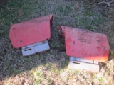 (2) Massey Ferguson Fenders