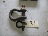 (2) Clevis