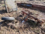 Farmall wide front end and tricycle pedistal