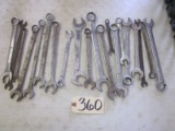 Assorted Wrenches