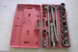 Assorted Sockets and Pull Bars