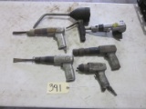 Assorted Air Tools / Oil Meterhead