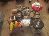 Shop Stools / Assorted Items