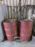 (2)Drums/ Air Operated Pump/ Two Reels