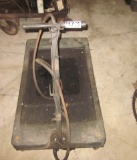 Oil Pan Cart