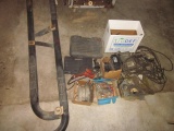 Mixed Lot: Truck Side Steps/ Tools / etc