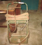 Torch Cart with Hoses