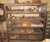 Metal Shelf / Contents