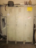 3 section Locker 78