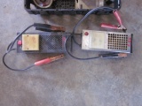 (2) Battery Testers