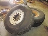 (2) 426/65R22.5 Tires / Rims