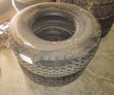 (2) 426/65R22.5 Tires