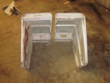 White Tractor Fenders (2)