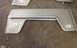 White Tractor Side Panels (2)