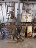 Bridgeport Milling Machine/ Parts/UDT Cabinet