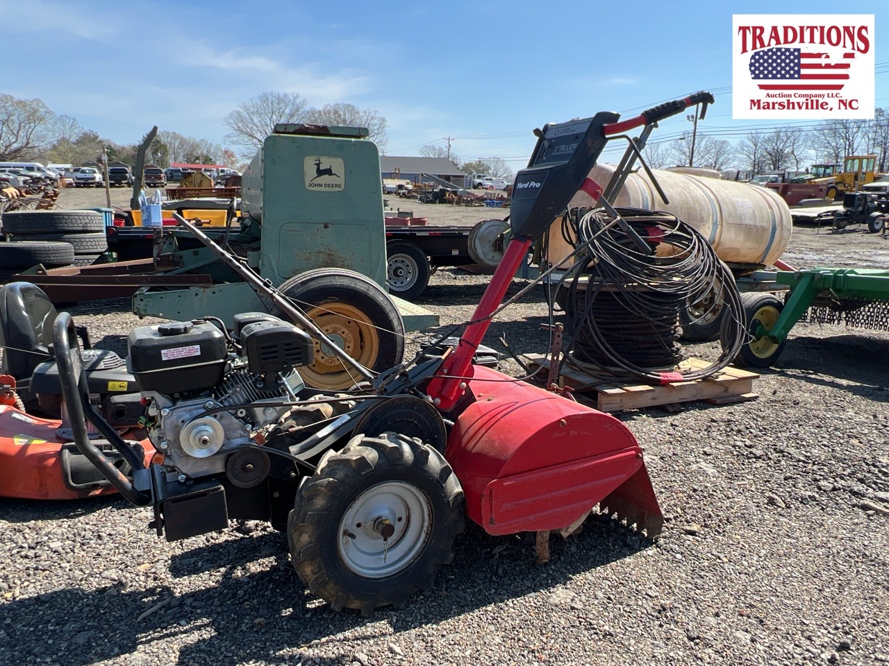 Poulan Rear Tine Tiller Poulan Pro 8hp 22 Rear Tine Rotor Tiller