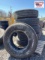 (6) 295/80R22.5 Tires