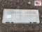 Solid 1/4 Weldable Solid Quick Plates