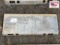 Solid 1/4 Weldable Solid Quick Plates