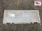 Solid 1/4 Weldable Solid Quick Plates