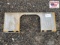 Open Weldable Quick Attach Plates