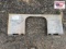 Open Weldable Quick Attach Plates