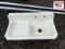 Porcelin Sink