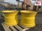(2) Unverfreth 20x26 Steel Wheels