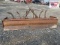 3pt 7ft Box Scrape with Teeth