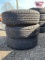 (3) Lemans 245/75R16 Tires
