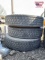 (3) Double Coin 11R24.5 Tires