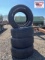(4) BF Goodrich P255/60R15 Tires