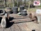 (2) Trailer Axles