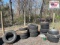(17) Assorted Tires and Wheels
