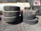 (7) Assorted Tires 11R22.5