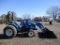 New Holland Work Master 33 Tractor w/140TL Loader